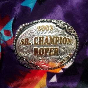 Trophy Buckle